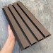 Фасадная реечная панель EasyDecking Wood-X 219х26 Венге купить в Ростове-на-Дону