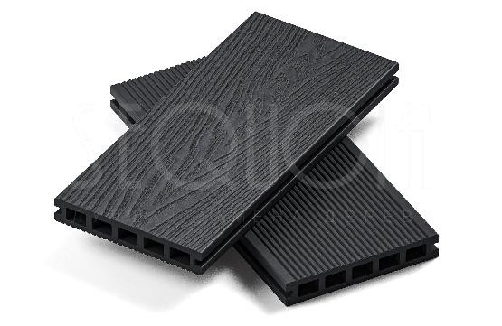 Доска террасная ДПК 3D SEQUOIA Evolution WOOD BLACK купить в Ростове-на-Дону
