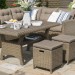Комплект мебели AFINA плетеной из иск. ротанга AFM-307B Beige купить в Ростове-на-Дону