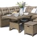 Комплект мебели AFINA плетеной из иск. ротанга AFM-307B Beige купить в Ростове-на-Дону