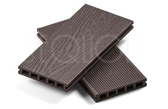 Доска террасная ДПК 3D SEQUOIA Evolution WOOD BROWN купить в Ростове-на-Дону