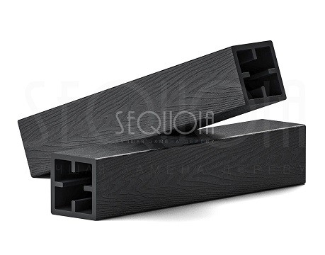 Столб SEQUOIA Evolution 3D WOOD BLACK купить в Ростове-на-Дону