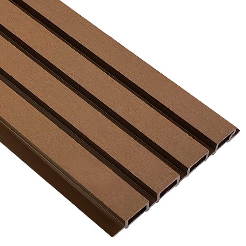 Фасадная реечная панель EasyDecking Wood-X 219х26 Коричневый купить в Ростове-на-Дону