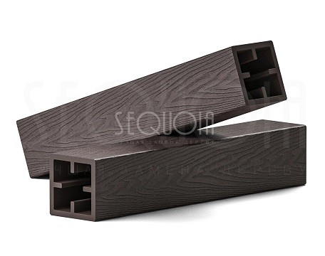 Столб SEQUOIA Evolution 3D WOOD BROWN купить в Ростове-на-Дону