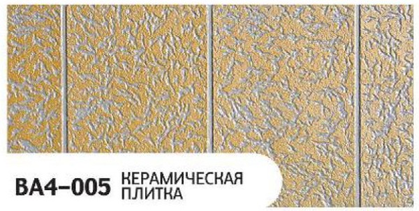 Фасадная панель Zodiac Керамическая плитка BA4-005 купить в Ростове-на-Дону