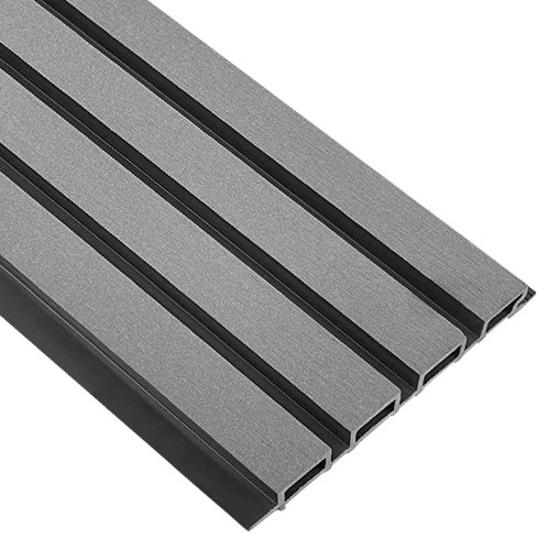 Фасадная реечная панель EasyDecking Wood-X 219х26 Серый купить в Ростове-на-Дону