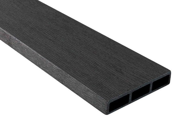 Доска 3D ДПК Outdoor STORM BLACK черная купить в Ростове-на-Дону