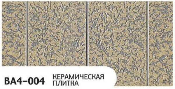 Фасадная панель Zodiac Керамическая плитка BA4-004 купить в Ростове-на-Дону