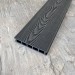 Террасная доска из ДПК  Latitudo Euro 3D 139х27 Графит купить в Ростове-на-Дону