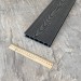 Террасная доска из ДПК  Latitudo Euro 3D 139х27 Графит купить в Ростове-на-Дону