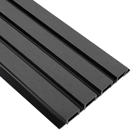 Фасадная реечная панель EasyDecking Wood-X 219х26 Черное дерево купить в Ростове-на-Дону