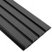 Фасадная реечная панель EasyDecking Wood-X 219х26 Черное дерево купить в Ростове-на-Дону