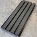 Фасадная реечная панель EasyDecking Wood-X 219х26 Черное дерево купить в Ростове-на-Дону