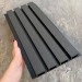 Фасадная реечная панель EasyDecking Wood-X 219х26 Черное дерево купить в Ростове-на-Дону