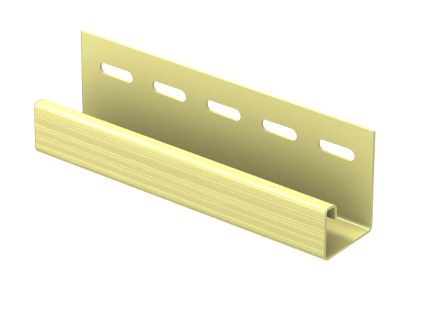 J-планка Ю-пласт Классика кремовая купить в Ростове-на-Дону