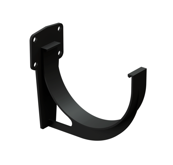 Кронштейн желоба Docke Premium ПВХ - Карбон купить в Ростове-на-Дону