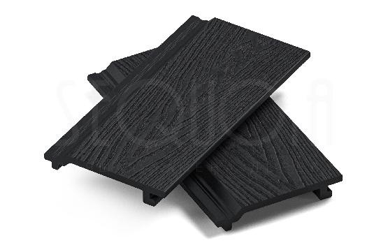 Доска фасадная ДПК 3D SEQUOIA Evolution WOOD BLACK купить в Ростове-на-Дону