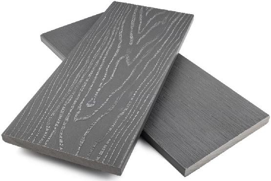 Заборная доска ДПК полнотелая NanoWood Серый купить в Ростове-на-Дону