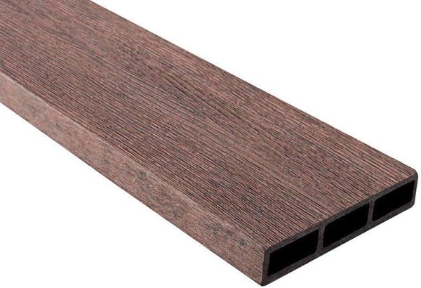 Доска 3D ДПК Outdoor STORM BROWN коричневая микс купить в Ростове-на-Дону