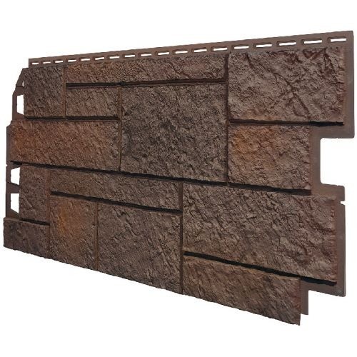 Фасадная панель VOX  VILO SANDSTONE коричневый купить в Ростове-на-Дону