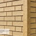 Фасадная панель Ю-пласт Стоун Хаус S-Lock Клинкер горчичный купить в Ростове-на-Дону