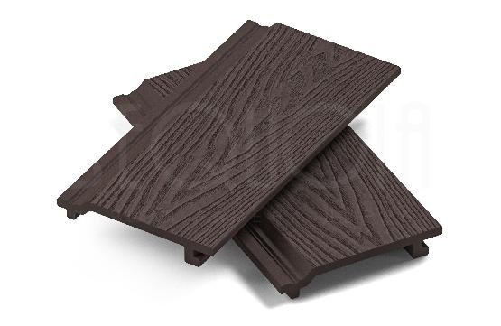 Доска фасадная ДПК 3D SEQUOIA Evolution WOOD BROWN купить в Ростове-на-Дону