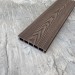 Террасная доска из ДПК  Latitudo Euro 3D 139х27 Шоколад купить в Ростове-на-Дону