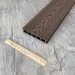 Террасная доска из ДПК  Latitudo Euro 3D 139х27 Шоколад купить в Ростове-на-Дону