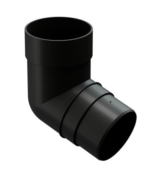 Колено 45˚ Docke Premium ПВХ - Карбон купить в Ростове-на-Дону