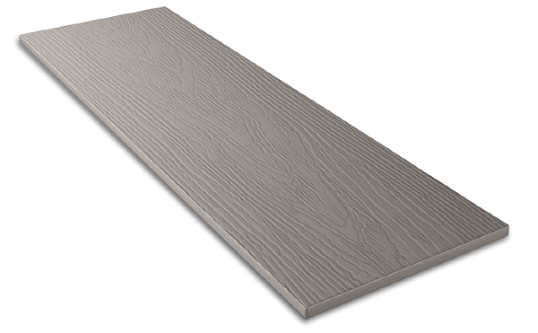 Фибросайдинг DECOVER 3600 x 190 x 8 мм Silver купить в Ростове-на-Дону