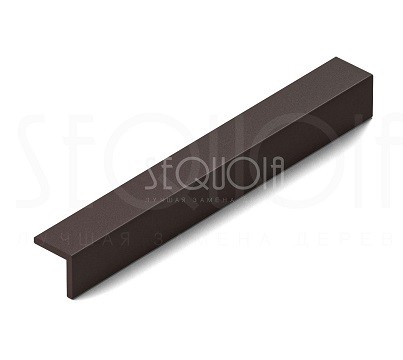 Уголок завершающий террасный SEQUOIA BLACK купить в Ростове-на-Дону