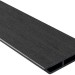 Доска Ромбус 3D ДПК Outdoor STORM BLACK черная купить в Ростове-на-Дону
