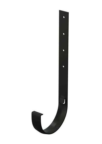 Кронштейн желоба металл Docke Premium ПВХ - Карбон купить в Ростове-на-Дону