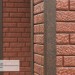Фасадная панель Ю-Пласт Стоун Хаус Кирпич Красный купить в Ростове-на-Дону