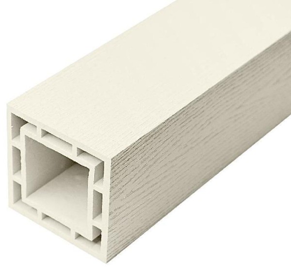 Столб FAYNAG ДПК WOOD слоновая кость купить в Ростове-на-Дону
