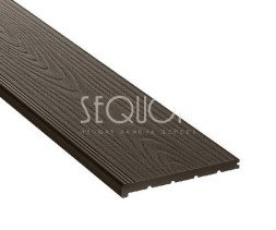 Ступень ДПК 3D Evolution WOOD BROWN