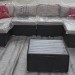 Диван-Трансформер AFINA модульный плетеный из иск. ротанга YR822D Brown/Beige купить в Ростове-на-Дону