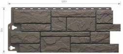 Фасадная панель Docke Slate Куршевель