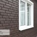 Фасадная панель Ю-Пласт Стоун Хаус Кирпич Коричневый купить в Ростове-на-Дону