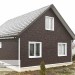 Фасадная панель Ю-Пласт Стоун Хаус Кирпич Коричневый купить в Ростове-на-Дону