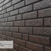 Фасадная панель Ю-Пласт Стоун Хаус Кирпич Коричневый купить в Ростове-на-Дону