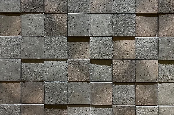 Фиброцементные панели КАНЬОН коллекция 3D-МОЗАЙКА 45 купить в Ростове-на-Дону