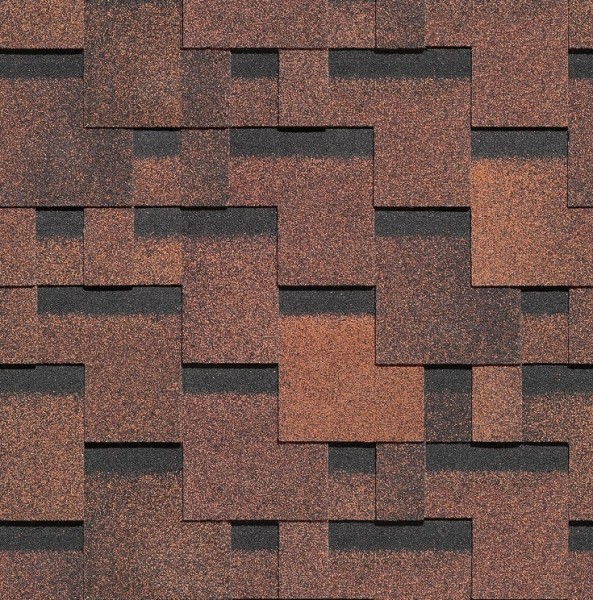 Гибкая черепица Docke, коллекция Генуя – Кофе купить в Ростове-на-Дону