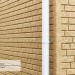 Фасадная панель Ю-Пласт Стоун Хаус Кирпич Песочный купить в Ростове-на-Дону