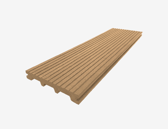 Террасная доска из ДПК RusDecking Unodeck Titanio - Орех купить в Ростове-на-Дону