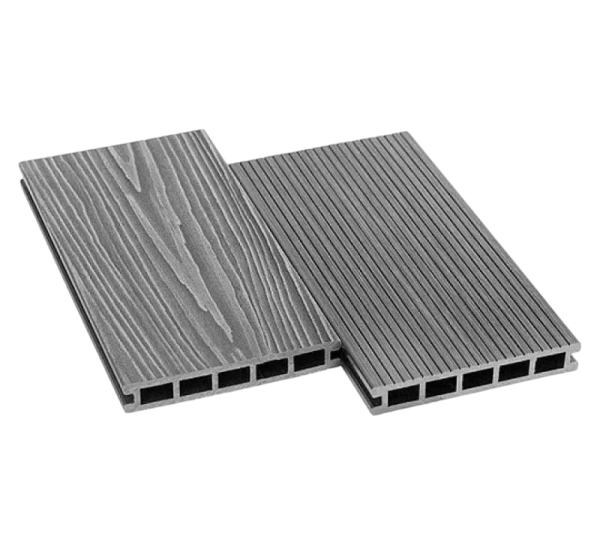 Террасная Доска ДПК Altay Decking 150 х 24 Серый купить в Ростове-на-Дону