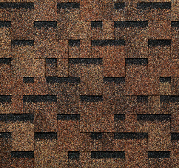 Гибкая черепица EURASIA Docke, Коллекция Лабиринт Светло-коричневый купить в Ростове-на-Дону