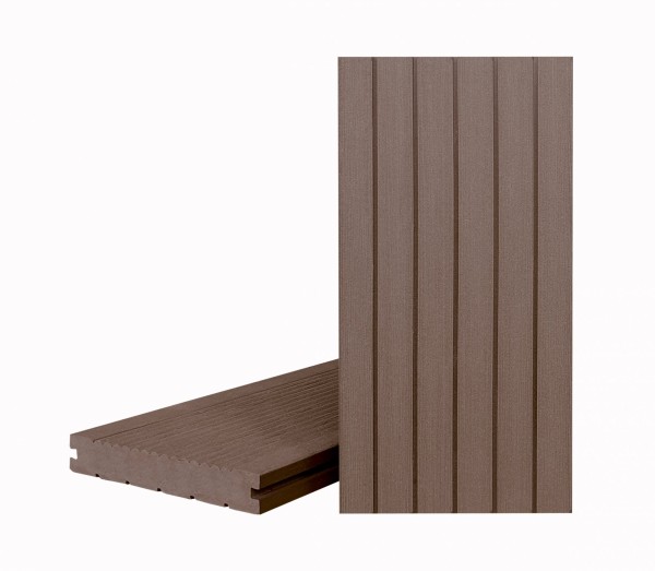 Террасная доска Классик Тик Киото (полнотелая с пазом) купить в Ростове-на-Дону