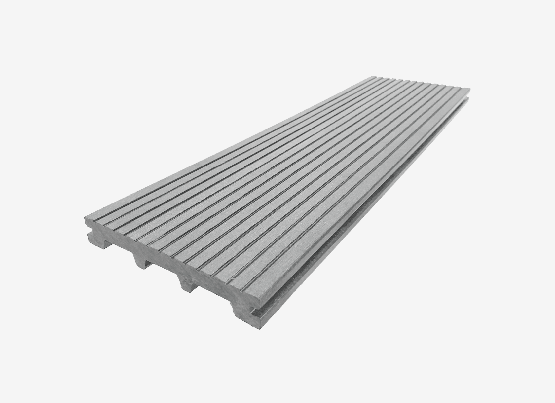 Террасная доска из ДПК RusDecking Unodeck Titanio - Серый купить в Ростове-на-Дону