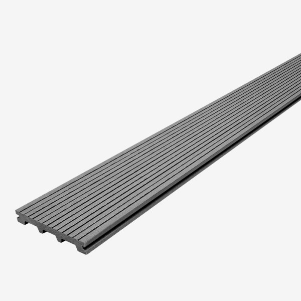 Террасная доска из ДПК RusDecking Unodeck Titanio - Серый купить в Ростове-на-Дону